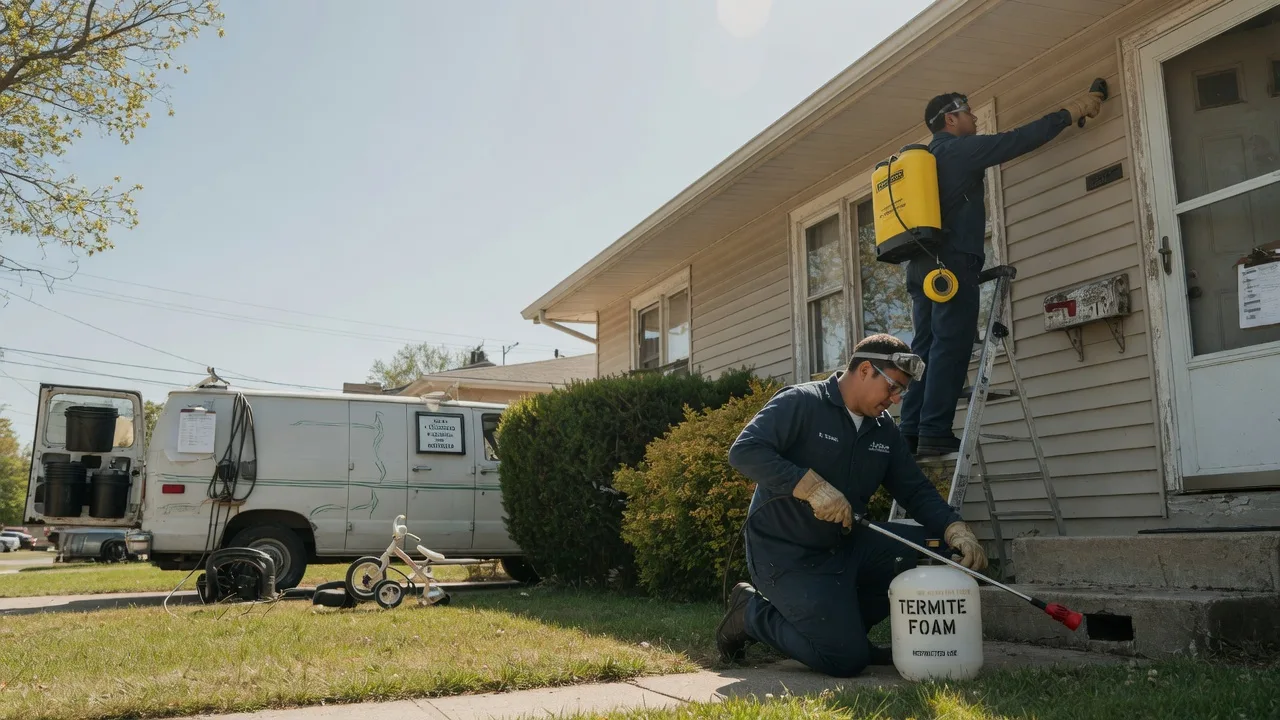 Pest Control in Greenville, IN near me